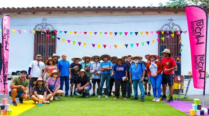 Festival Internacional de Muralismo “Ciudad Mural” inicia en Píritu