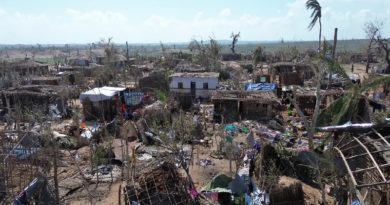 Cifras de víctimas mortales aumentan por ciclón Chido en Mozambique