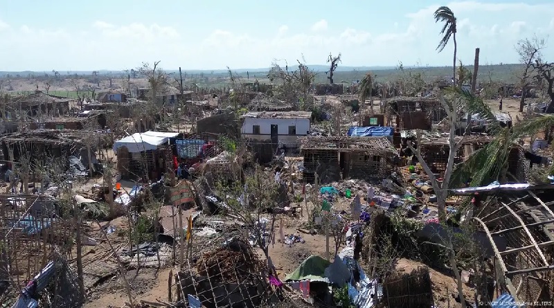 Cifras de víctimas mortales aumentan por ciclón Chido en Mozambique