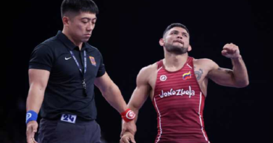 Talento de la lucha olímpica se consolidó este 2024