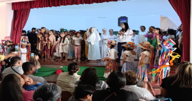 Estudiantes carabobeños celebran Festival Nacional "Navidad en Revolución"