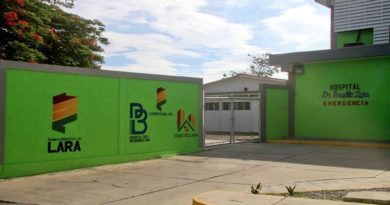 Gobierno Nacional entrega áreas recuperadas del Hospital Tipo I Baudilio Lara