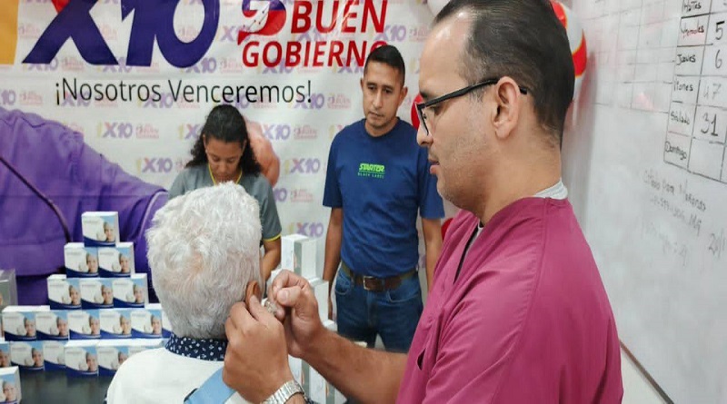 Entregan prótesis auditivas a pacientes en el estado Apure