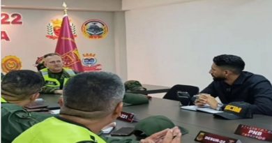 FANB realiza planificación de Seguridad Ciudadana para el evento Biker Mérida 2025