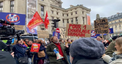 Sindicatos franceses inician paro en rechazo a los recortes presupuestarios