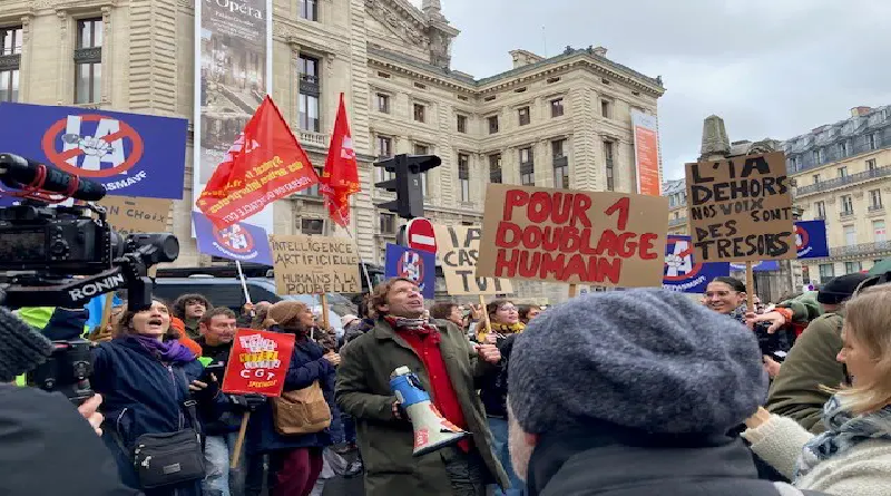Sindicatos franceses inician paro en rechazo a los recortes presupuestarios