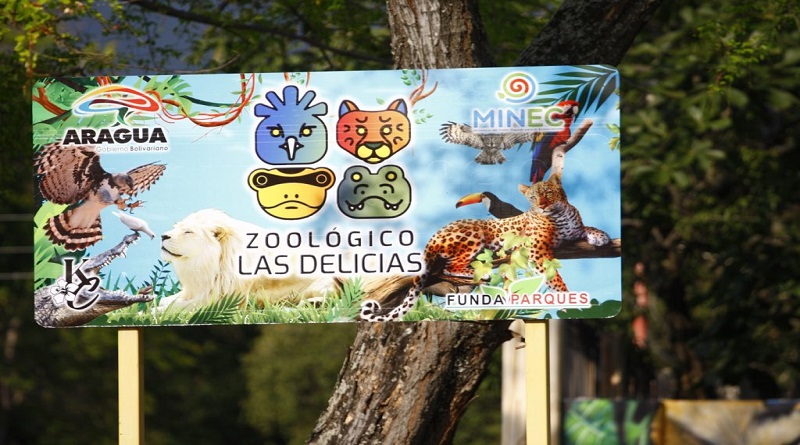 Zoológico Las Delicias y las Cocuizas sitios más visitados en Aragua