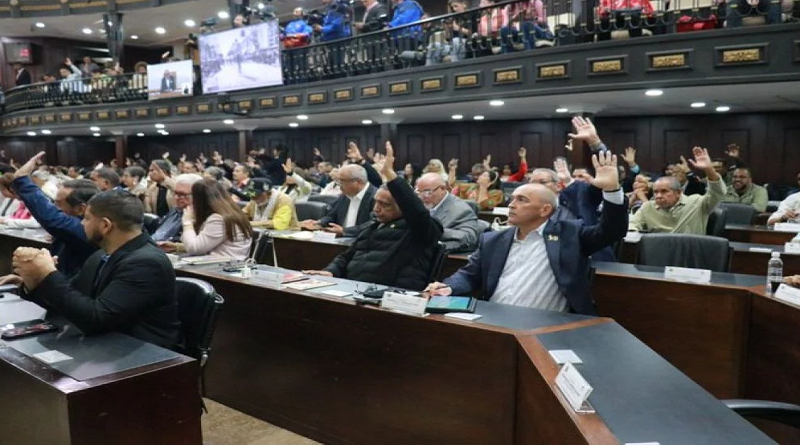 AN aprueba informe de Comisión para Defensa de Guayana Esequiba 2021-2024