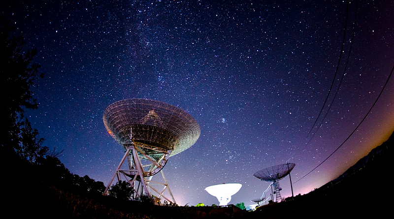 Telescopio de China descubre más de mil púlsares