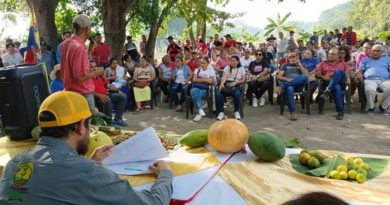 Más de 700 hectáreas entregadas a campesinos para agroalimentación en Portuguesa