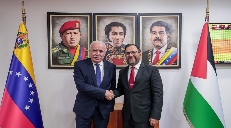 Venezuela y Palestina profundizan lazos de amistad