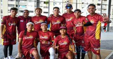 Carabobo se titula campeón nacional de Béisbol Five