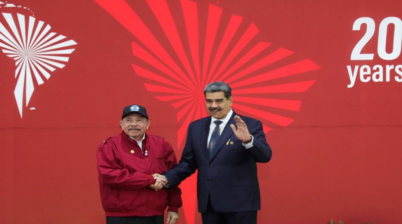 Presidente Maduro recibe homólogos en vigésimo cuarta Cumbre del ALBA-TCP