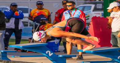 Delegación de Aragua obtiene primeras preseas doradas