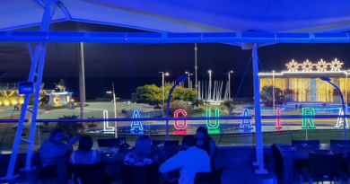Amplían oferta gastronómica en cinta costera 13 de abril de La Guaira