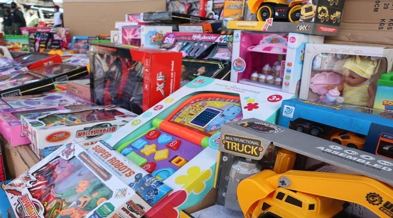 Garantizan entrega de juguetes a niños que reciben atención médica en Caracas