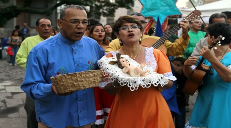Celebran el Pregón Navideño este domingo en Caracas