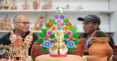 Piezas de artes exponen en V Feria Nacional de Artesanía en la GAN