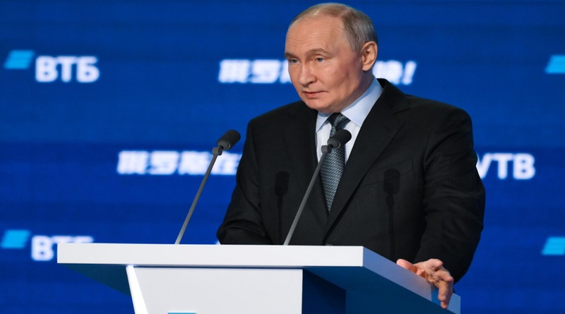 Presidente Putin: Economía rusa vive cambios cualitativos