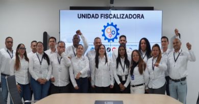 Unidad Fiscalizadora inicia funciones en Industrias y Producción Nacional