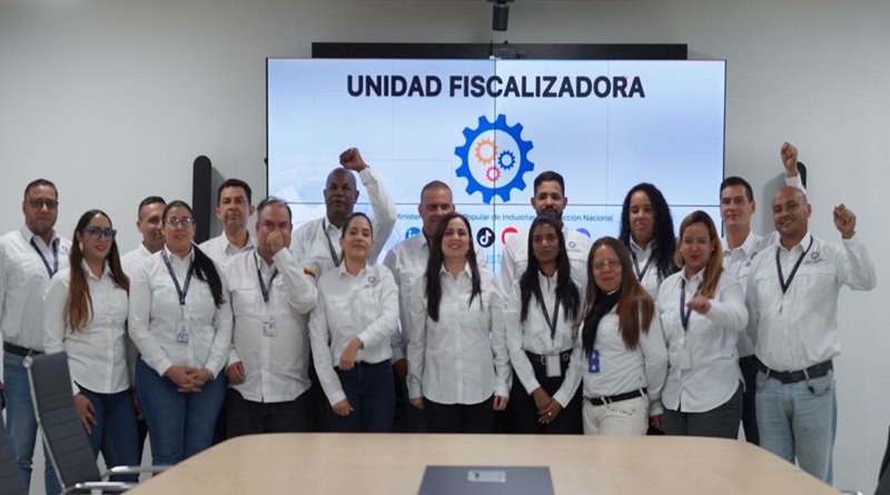 Unidad Fiscalizadora inicia funciones en Industrias y Producción Nacional