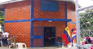 Recuperan instalaciones deportivas y módulo de salud en Caracas
