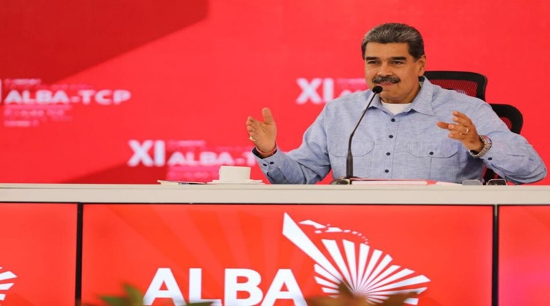 Presidente Nicolás Maduro celebra el 20 aniversario del ALBA-TCP