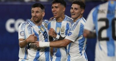 Argentina finaliza 2024 como líder del ranking mundial de la FIFA