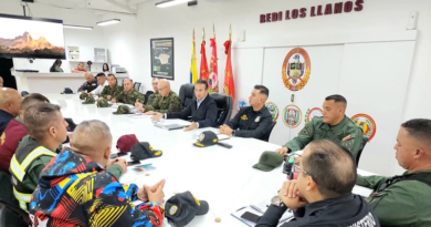 Estado Mayor de Seguridad y Defensa garantiza la paz en el estado Guárico