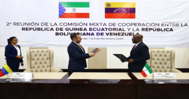 Guinea Ecuatorial y Venezuela suscriben 29 acuerdos en Comisión Mixta de Cooperación
