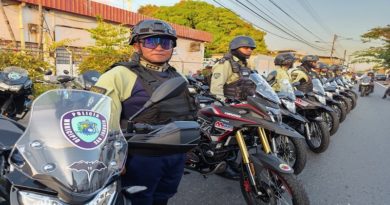 Entregan patrullas y motos a la Policía Municipal de San Joaquín de Carabobo