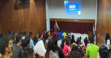 Fundación Ciepe realiza curso "Haccp" para garantizar inocuidad de alimentos