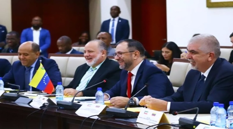 Defensor Alfredo Ruiz arribó a la República de Guinea Ecuatorial