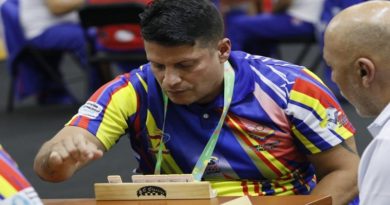 dominó venezolano conquistó los Juegos Bolivarianos Bicentenario