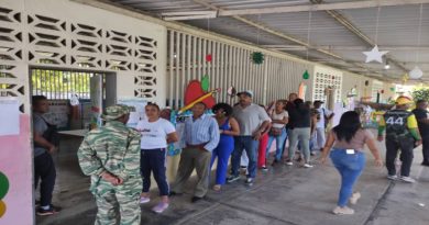 Fiesta democrática de Elección de Jueces y Juezas de Paz celebran en Eulalia Buróz
