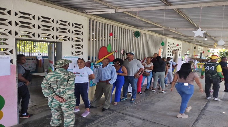 Fiesta democrática de Elección de Jueces y Juezas de Paz celebran en Eulalia Buróz