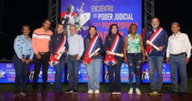 TSJ juramenta a 672 Jueces y Juezas de Paz en Yaracuy