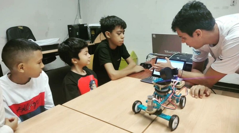 Instituciones educativas serán incorporadas a los núcleos de robótica en Carabobo
