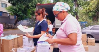 Más de 800 mil insumos refuerzan hospitales de La Guaira