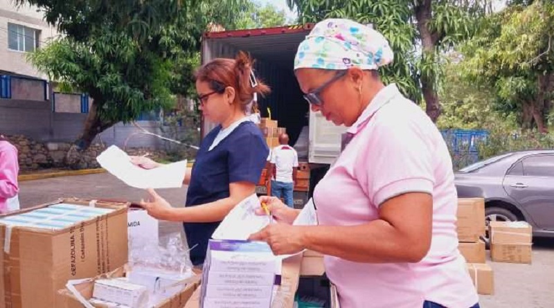 Más de 800 mil insumos refuerzan hospitales de La Guaira