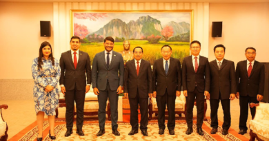Laos felicita al presidente Maduro por su reelección el 28 de julio