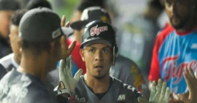 Lorenzo Cedrola entra en la historia de Tigres de Aragua