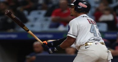 Lorenzo Cedrola es el Campeón Bate de la temporada 2024-2025 de la LVBP