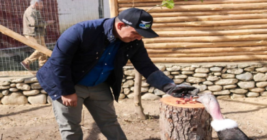 Colocan piedra fundacional del primer refugio de rapaces y megarapaces de Venezuela
