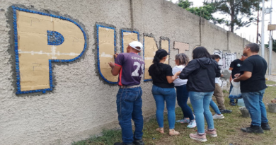Inicia elaboración de mural eco-artístico en Punta de Mata estado Monagas