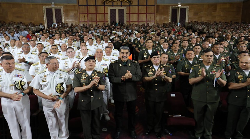 Comisión presidencial elaborará 500 años de Historia Militar de Venezuela