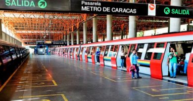 Metro de Caracas rehabilita flota de trenes para ofrecer servicio de calidad