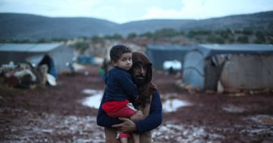 ONU afirma que más de un millón de personas desplazadas en Siria por hostilidades