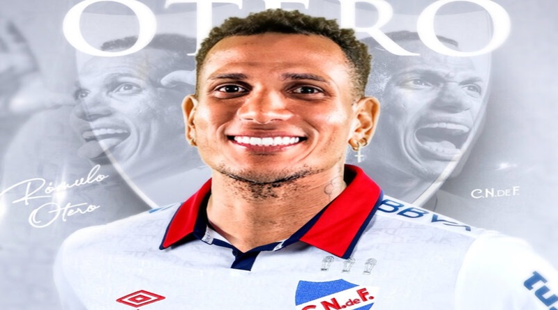 Venezolano Rómulo Otero se incorpora a las filas del equipo Nacional de Uruguay