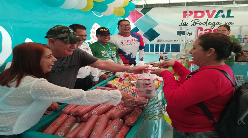 Atendidas familias de Yaracuy con Feria del Campo Soberano